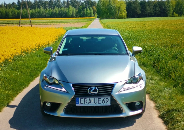 Lexus IS cena 73900 przebieg: 180000, rok produkcji 2014 z Świebodzice małe 436